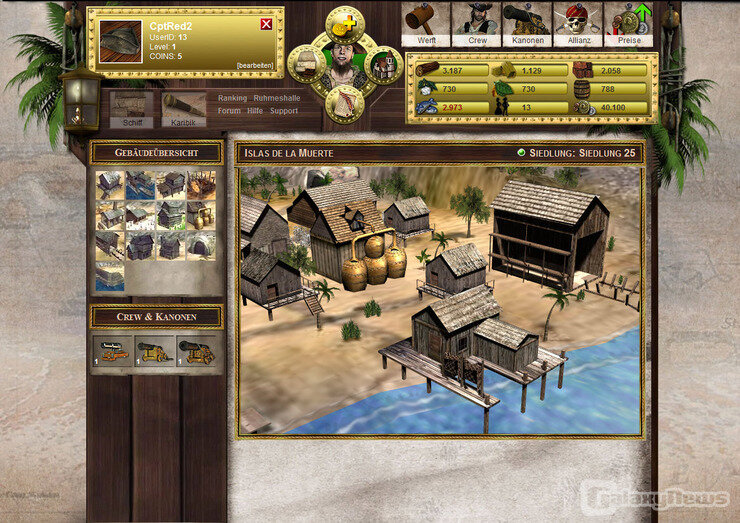 Screenshot Pirates of Tortuga 2