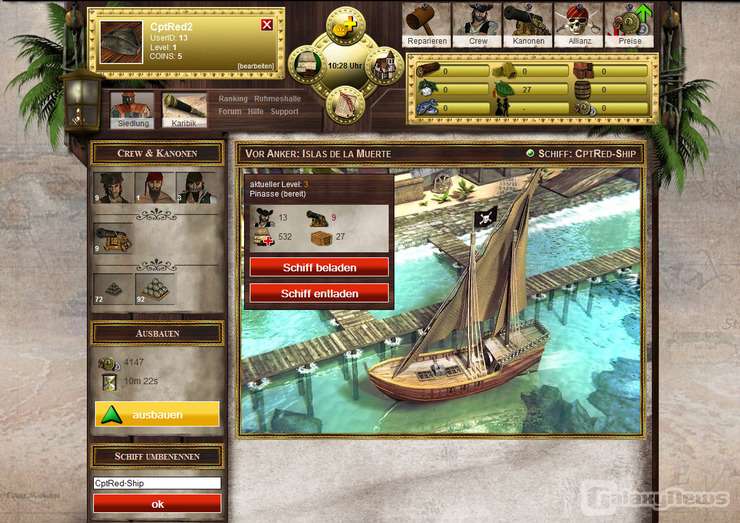 Screenshot Pirates of Tortuga 2