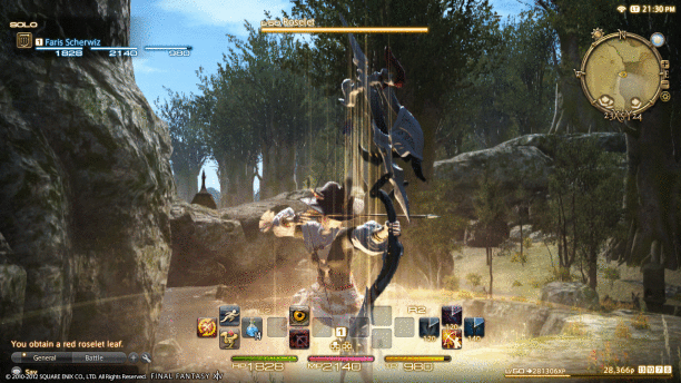 Screenshot Final Fantasy XIV - A Realm Reborn