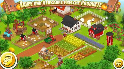 Screenshot HayDay