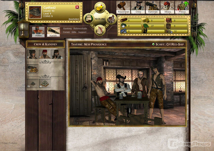 Screenshot Pirates of Tortuga 2