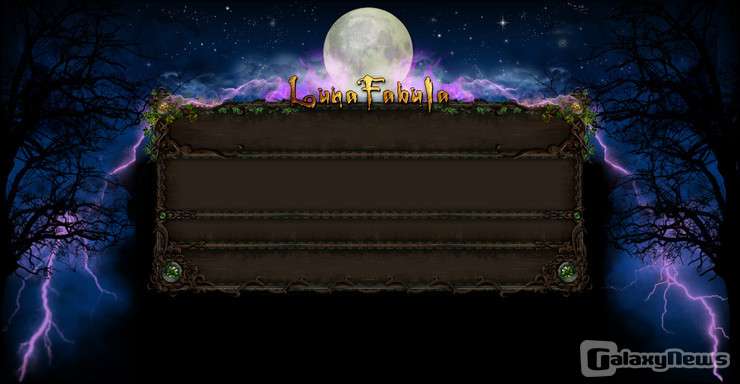 Screenshot LunaFabula - das neue magische Browsergame