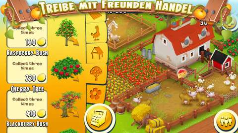 Screenshot HayDay