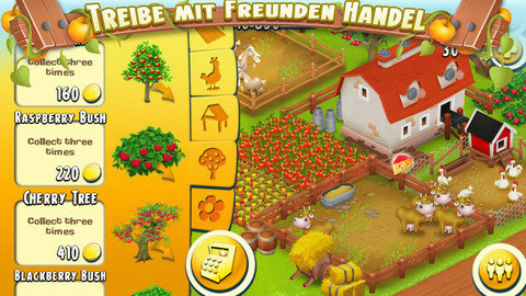 Screenshot HayDay