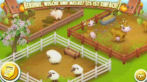Screenshot HayDay