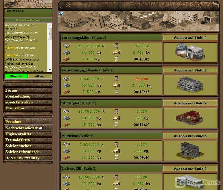 Screenshot Air War