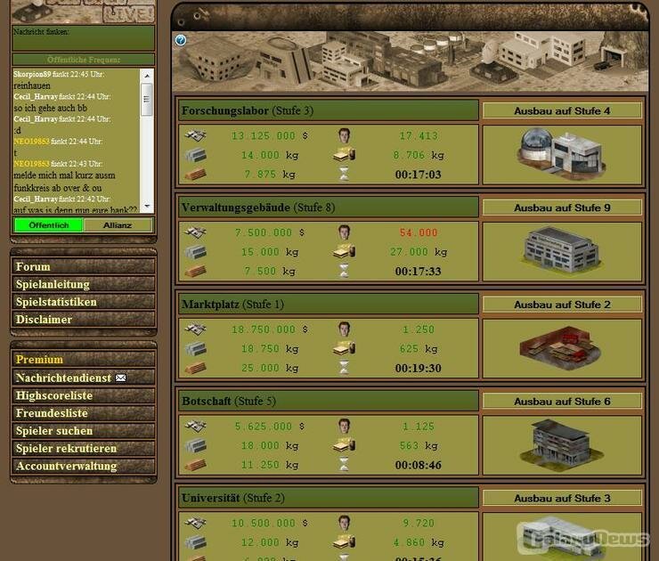 Screenshot Air War
