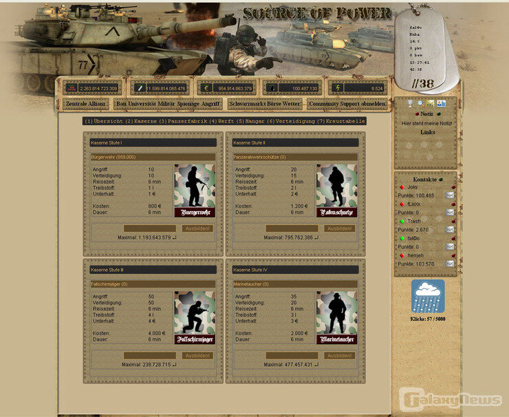 Screenshot Source-of-Power