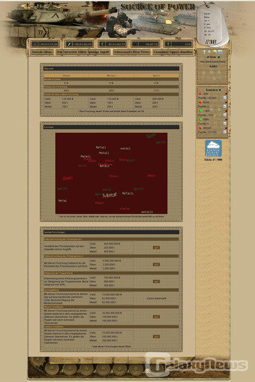 Screenshot Source-of-Power