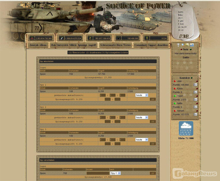 Screenshot Source-of-Power