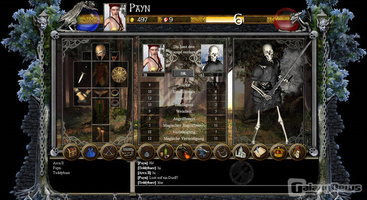 Screenshot Rune Shades