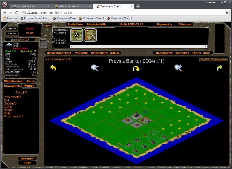 Screenshot Verbrannte Zone 3