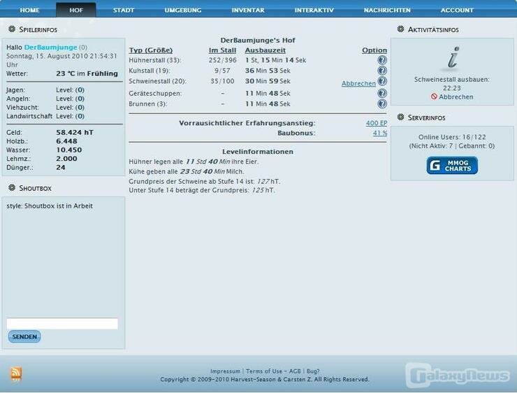 Screenshot Harvest Season