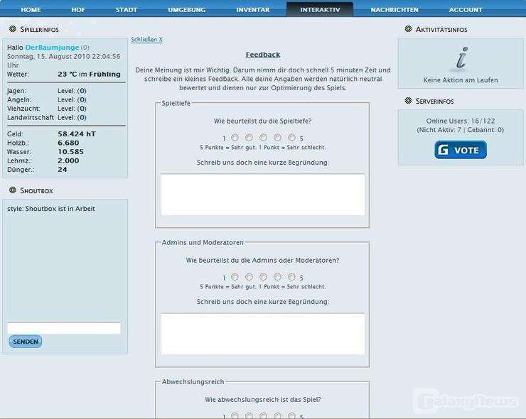 Screenshot Harvest Season
