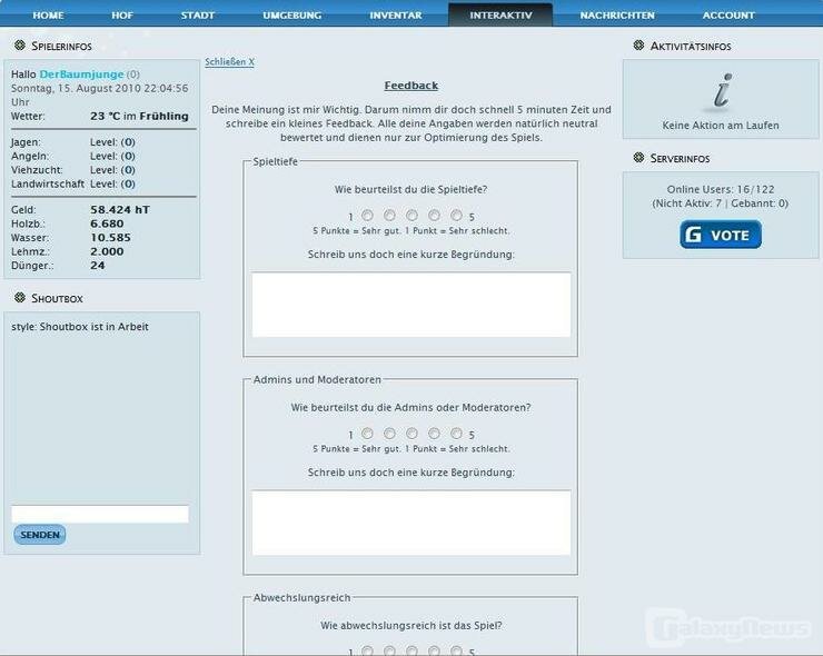 Screenshot Harvest Season