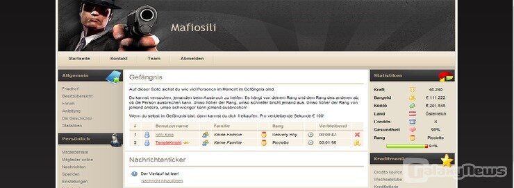 Screenshot Mafiosili