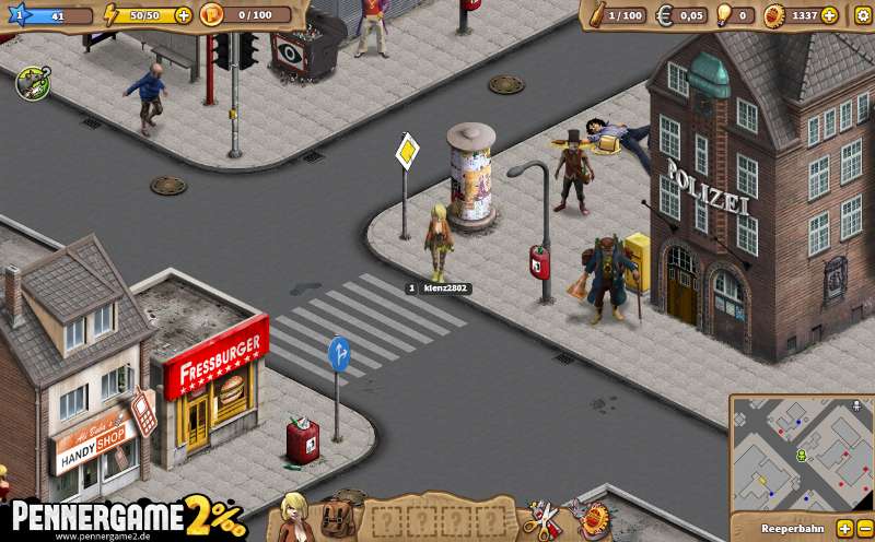 Screenshot Pennergame 2 Promille