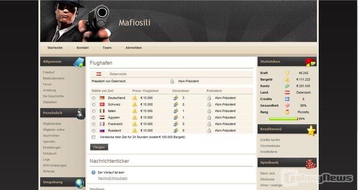 Screenshot Mafiosili
