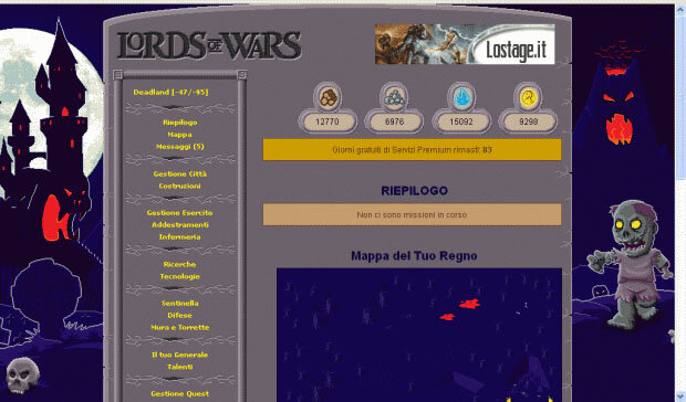 Screenshot Lords of Wars