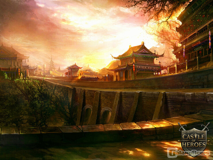 Screenshot Castle of Heroes