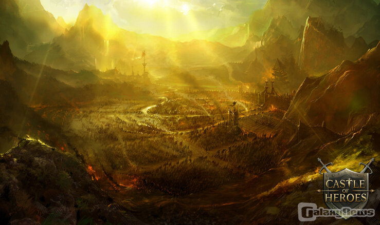 Screenshot Castle of Heroes