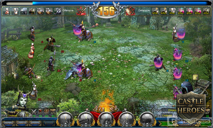 Screenshot Castle of Heroes