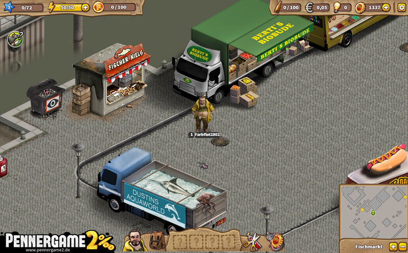 Screenshot Pennergame 2 Promille