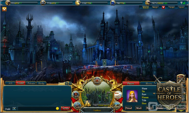 Screenshot Castle of Heroes