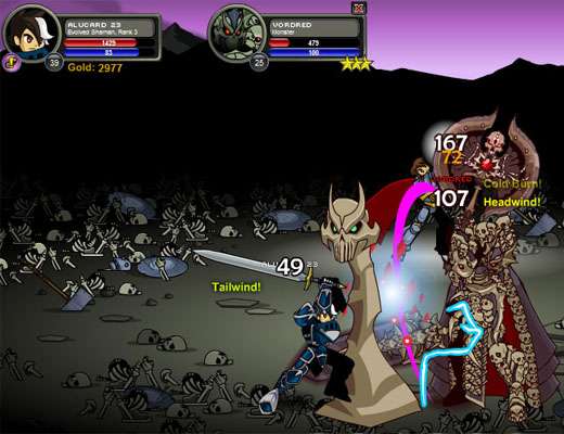 Screenshot Adventure Quest Worlds