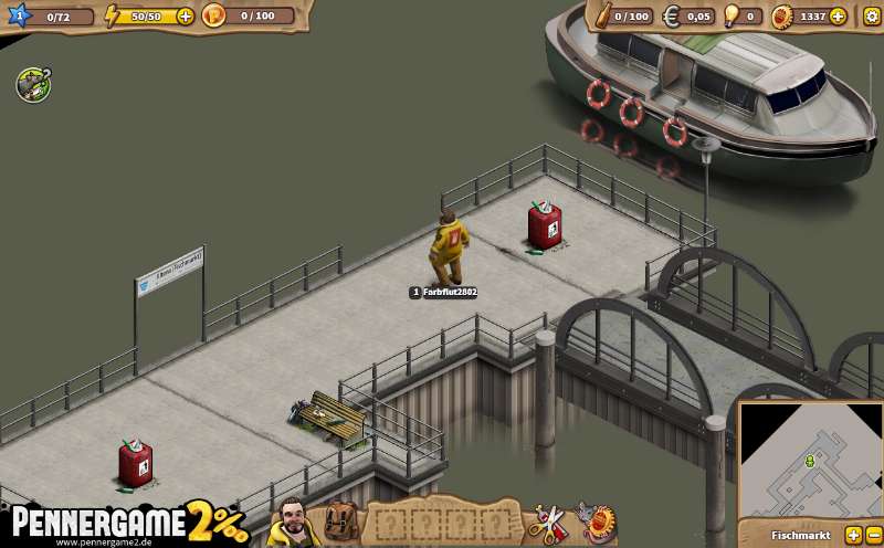 Screenshot Pennergame 2 Promille