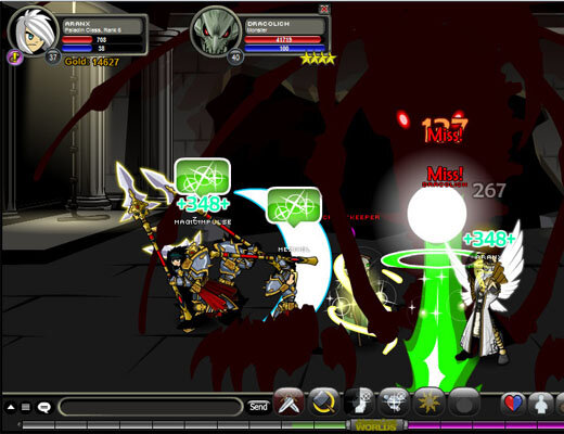 Screenshot Adventure Quest Worlds