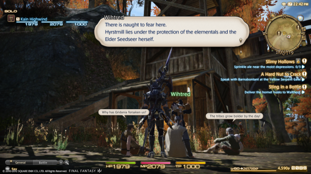 Screenshot Final Fantasy XIV - A Realm Reborn