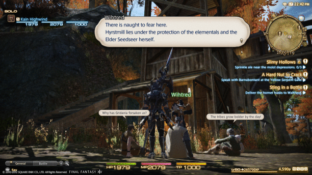 Screenshot Final Fantasy XIV - A Realm Reborn
