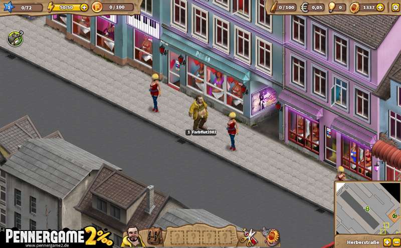 Screenshot Pennergame 2 Promille