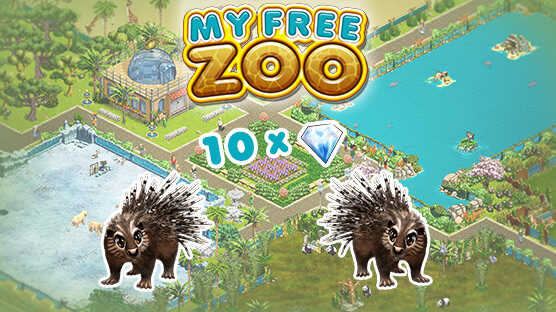 Starterpaket für My Free Zoo