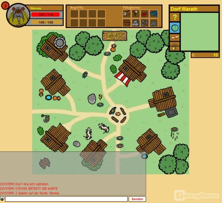 Screenshot Esnuworld