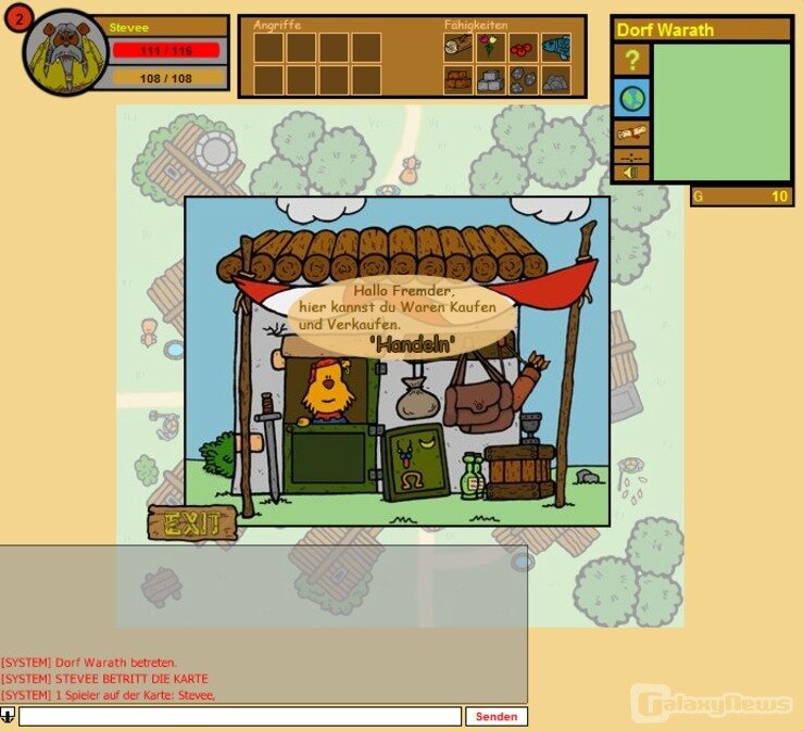 Screenshot Esnuworld