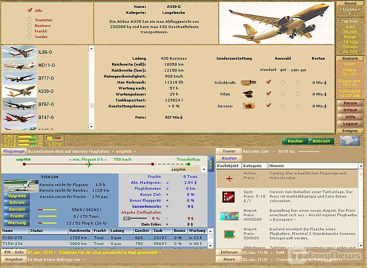 Screenshot flashgamepoint