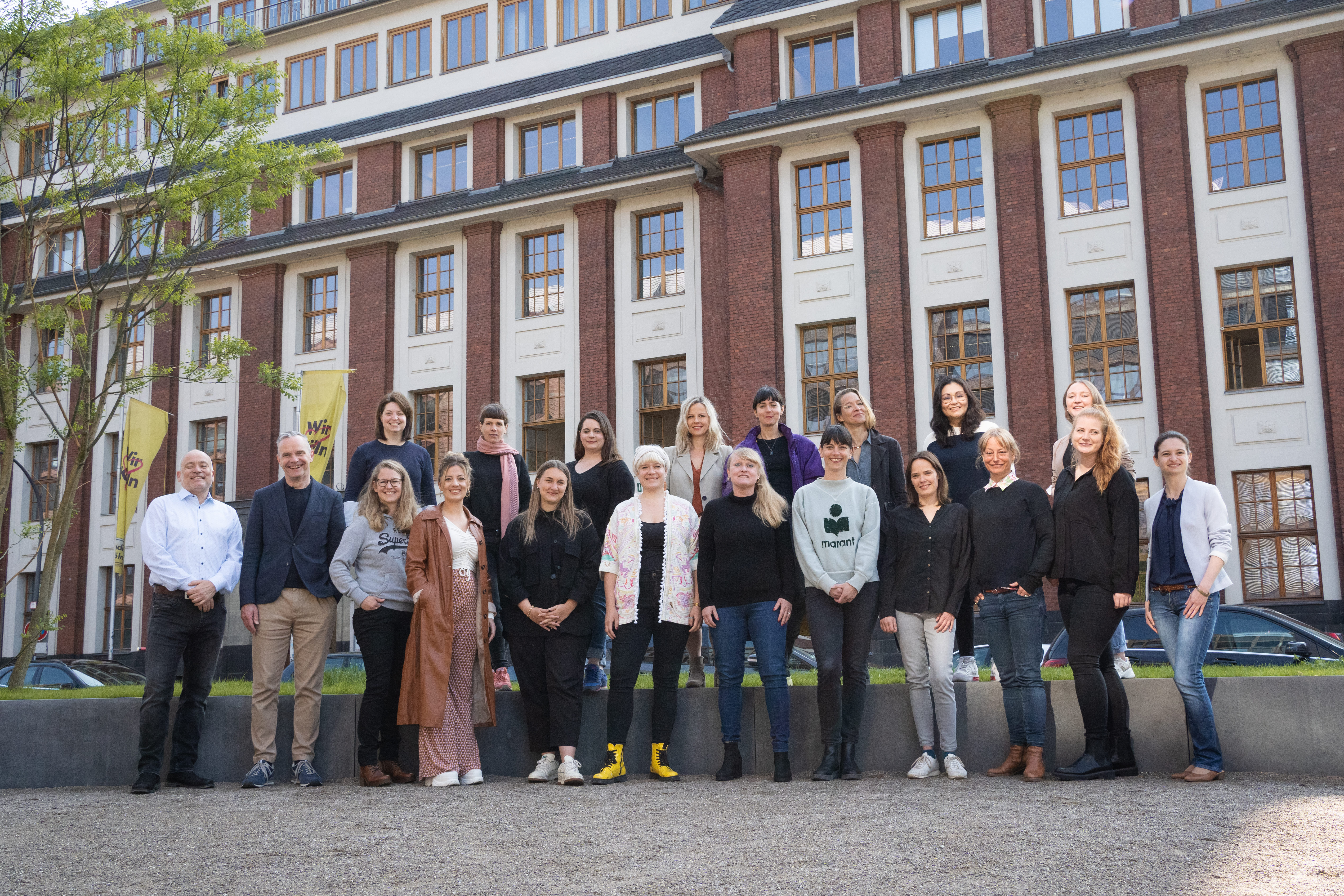 Sheroes-Programm für Gründerinnen in der Medienbranche in die zweite Runde gestartet