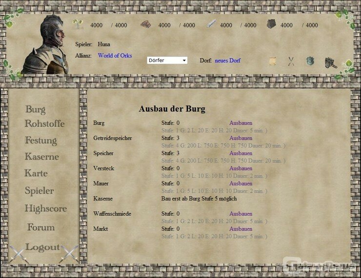 Screenshot Oger the Game