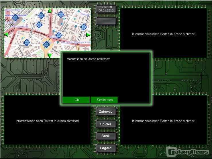 Screenshot HackerVSCracker