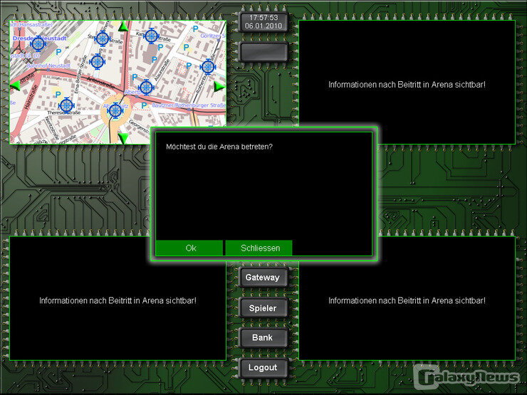 Screenshot HackerVSCracker
