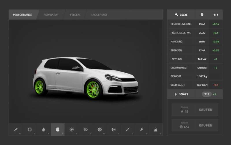 Screenshot Streetrace Kings
