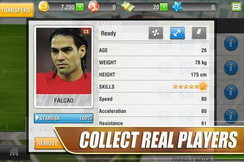 Screenshot Real Soccer 2013