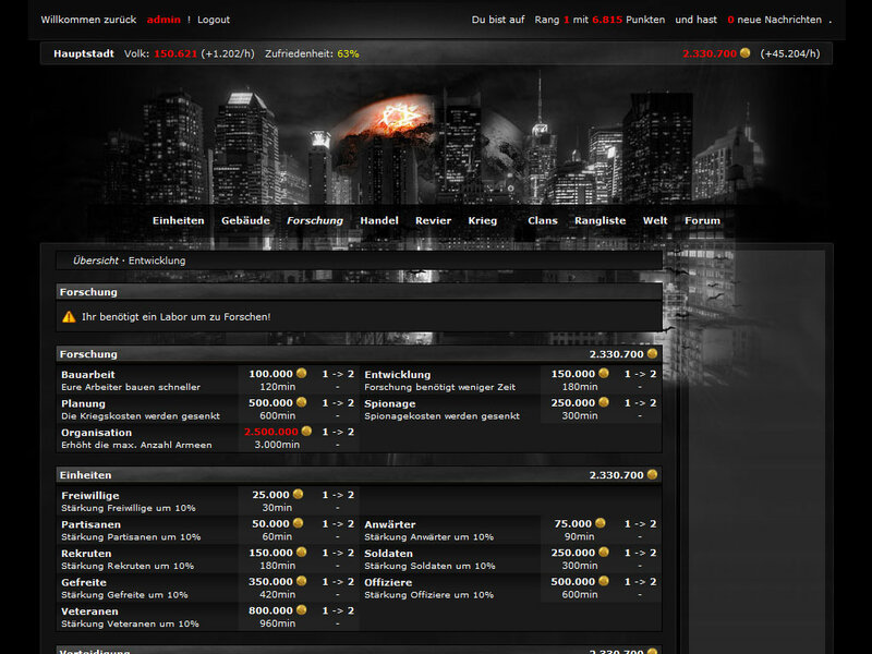 Screenshot DarkStory