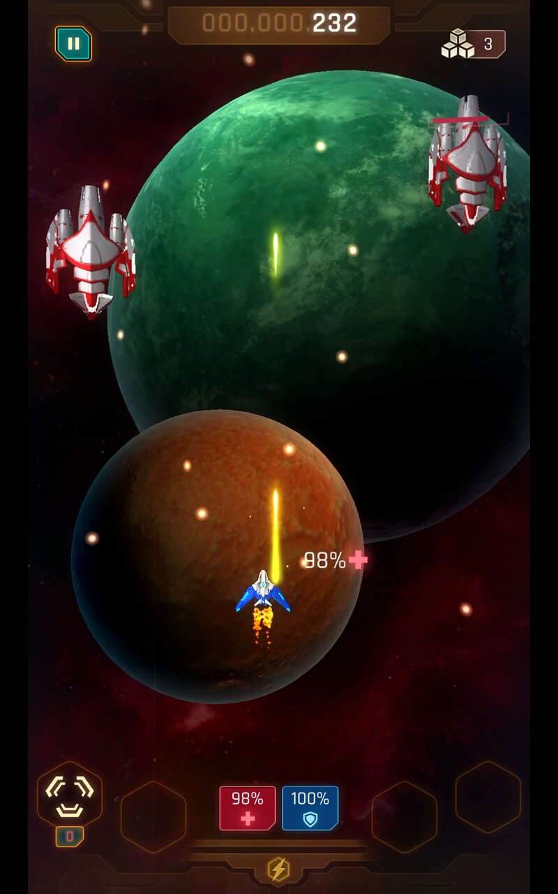 Screenshot Galaxy Splitter