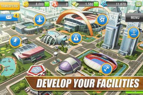 Screenshot Real Soccer 2013