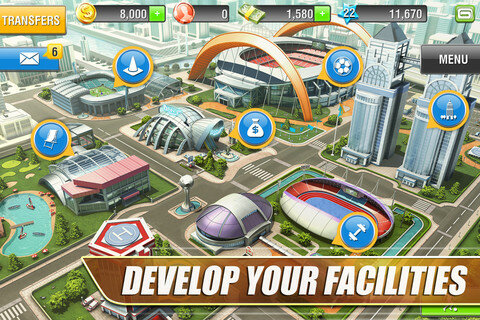 Screenshot Real Soccer 2013