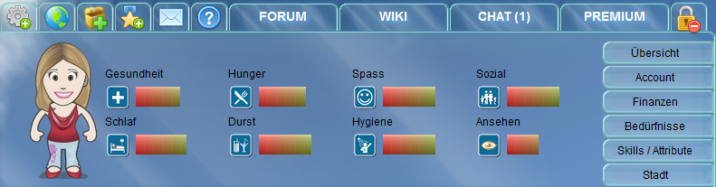 Screenshot Citys Life