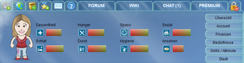 Screenshot Citys Life